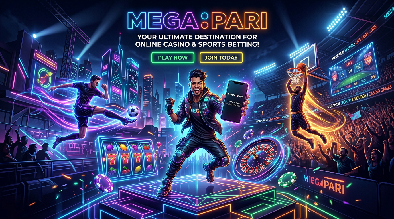 MegaPari Sports Betting & Casino